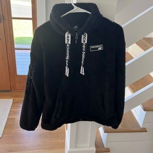 New Balance fuzzy 1/4 zip